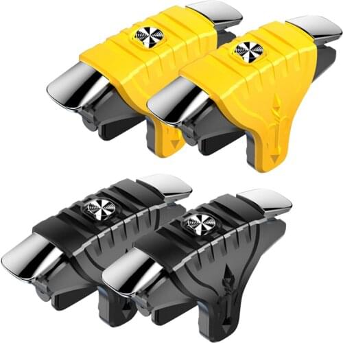 New PUBG Mobile Game Controller Gamepad Trigger Aim Shoot Button L1R1 Shooter Joystick For IPhone Android Phone