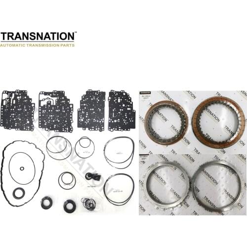 A6GF1 Auto Transmission Master Rebuild Kit Overhaul Fit For HYUNDAI Car Accessories Transnation Parts