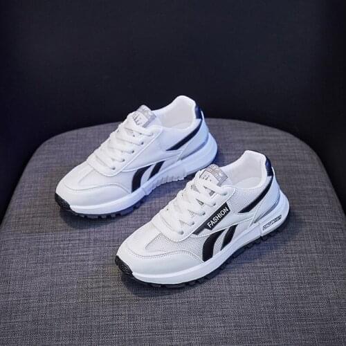 Womens Shoes Summer Breathable Forrest Gump Shoes Mesh Running Shoes Ins Casual Flat Shoes Women Vulcanized Shoes Sneakers