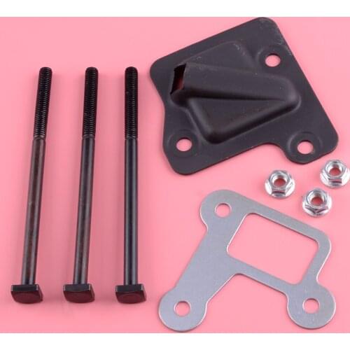 LETAOSK Muffler Bolts Gaskets Screws Kit 11271400601 Fit for Stihl Chainsaw MS290 MS390 310 029 039
