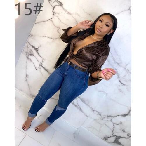 VAZN 2020 Autumn Hot Sales Daily Regular Free Joker Mature Retro Designer Full Sleeve Chiffon Women Slim Shirts