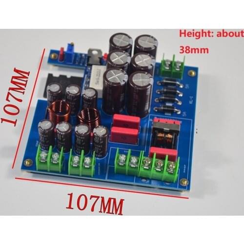 T43 High power fever linear audio power supply stabilizing platen high current rectifier stabilizing platen