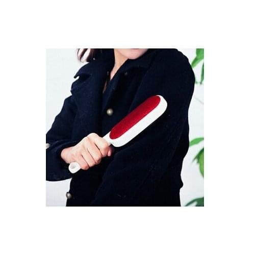 Magic electrostatic dust brush double faced clothing cleaning brush clothing dust brush dry cleaning brush woolen cloth cleaning