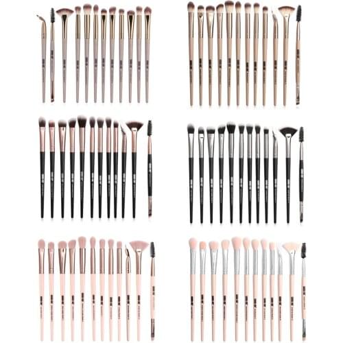 12 Makeup Brush Set Portable Soft Eye Shadow Foundation Powder Eyelash Lip Concealer Blush Set Beauty Tool Makeup Brush