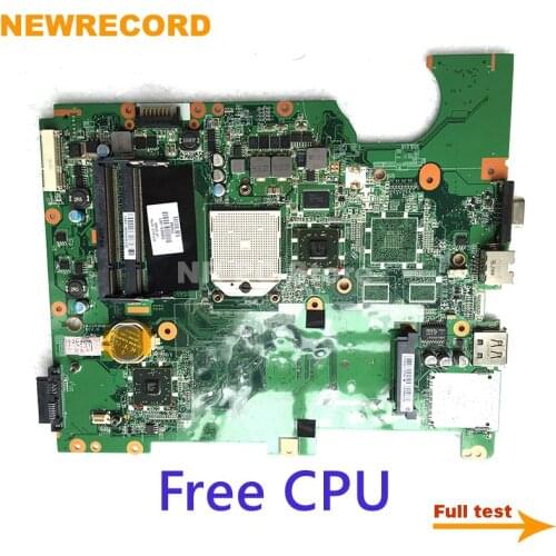 NEWRECORD HP CQ61Z-300 CQ61Z-400 NOTEBOOK DAOOP8MB6D1 585923-001 for hp Compaq CQ61 G61 Motherboard free CPU DDR2 fully tested
