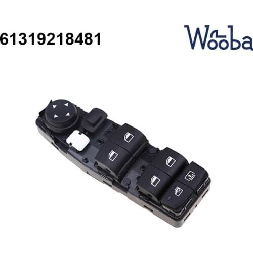 For BMW F30 F35 2009-2016 New Power Master Window Switch High Quality Window Lifter Switch Button 61319218481