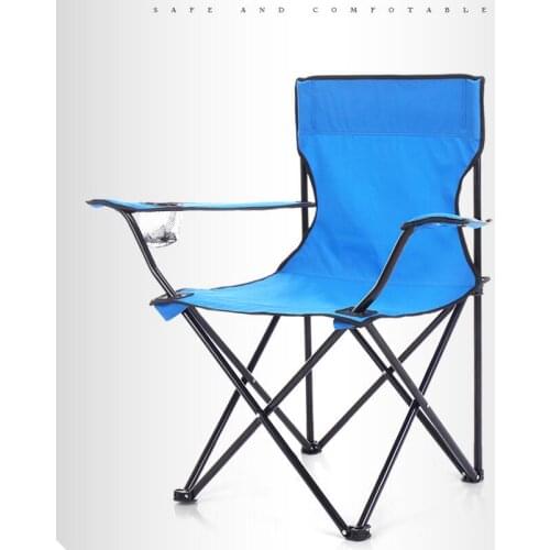 Travel Portable Beach Folding Chair Superhard Strong Load Outdoor Camping Chair Hiking Picnic Seat Fishing Tools Chair Stools