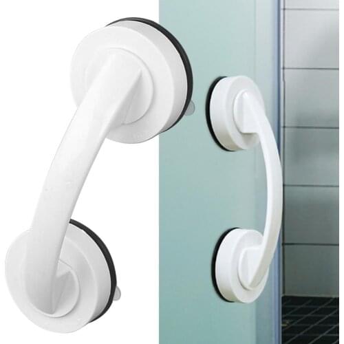 Bathroom Handrail Suction Cup Bathroom Glass Door Wall Tiles Suction Cup Shower Handle Bathroom Accessories For Safe Handrail