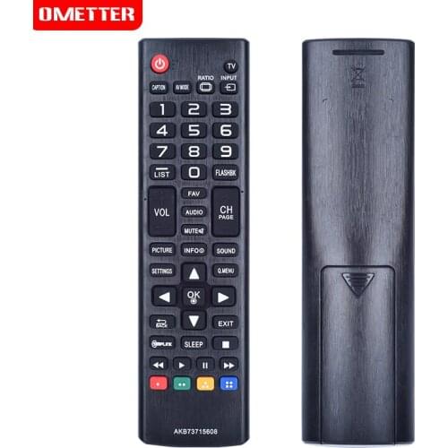 NEW For LG LCD LED TV Remote control AKB73715608 AKB73975711 for 43LX310C 49LX310C 49LX341C 49LX540S 55LX341C 55LX540S