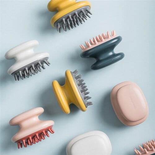 Handheld ABS Scalp Body Brush Massage Comb Shampoo Hair Wash Comb Shower Brush Bath Spa Slimming Massage Brush Massage Comb
