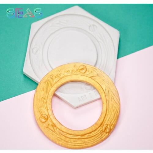 Silicone Mold Chocolate Molds Silicone Creativity Cake Mold Hand Kitchen Tools Pastry Mold Resin Molds Biscuit Moulds