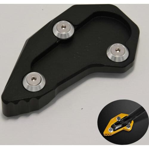 Extension for side stand foot for BMW R1200R R1200RS 15-16
