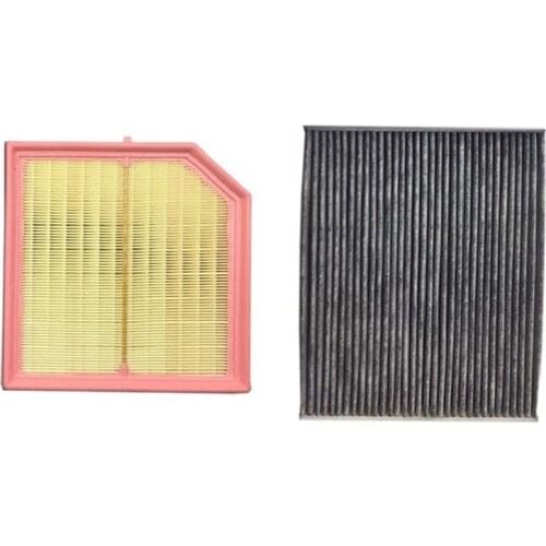 Air Filter Cabin Filter 2Pcs For VOLVO XC40 1.5T T3 2.0T D4 T4 T5 2019 2020 Model Car Filter Set OEM 31474521 31497285