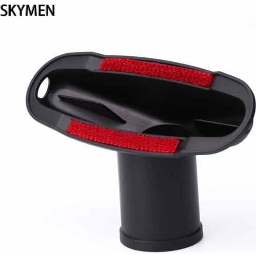 SKYMEN Vacuum Cleaner Parts Curtain Sofa Bed Suction Nozzle Brush Head Inner Dia 32mm