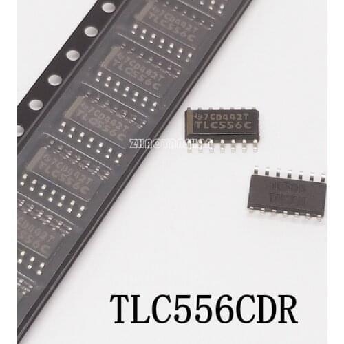 10pcs X TLC556C TLC556CD TLC556CDR SOP14 NEW Free Shipping