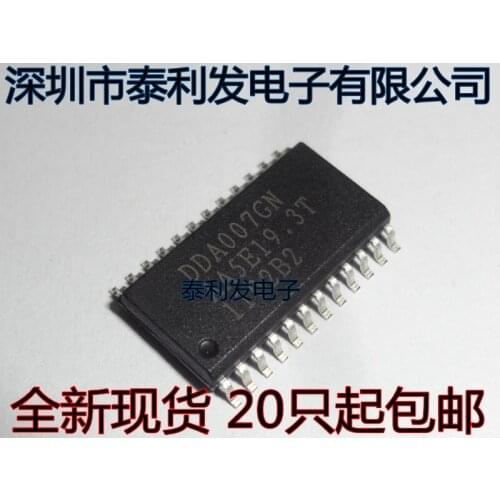 100% New&original In Stock 100% New&original In Stock DDA007GN DDA007 SOP24