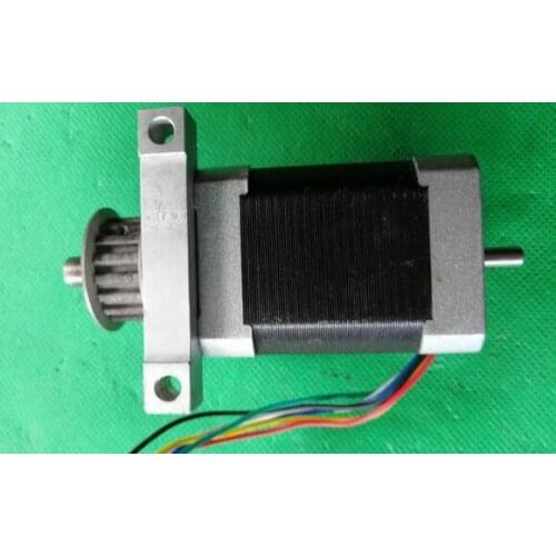 42BYG60-01B-6 stepper MOTOR 1.2A , used one , 90% appearance new , test goods , free shipping
