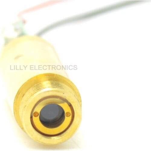 532nm 50mW Green Laser Dot Diode Module 3.0V-3.7V DC