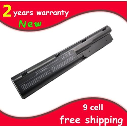 Wholesales New Laptop battery For HP ProBook 4330s 4331s 4430s 4431s 4530s 4535s 4435s 4436s 4440s 4441s 4446s 4540s 4545s