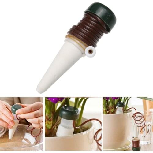 Automatic Watering Drip Irrigation System 2Pcs Home Use Flower Pot Plants Indoor Watering Drip Device Garden Tool Supplies