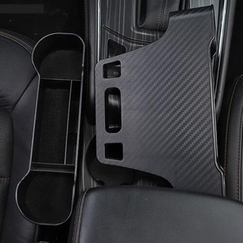 Car Seat Gap Organizer Holder Car Crevice Storage Box Car Seat Gap Storage Pocket For Mazda CX5 CX-5 2017 2018 2019 2020 2021