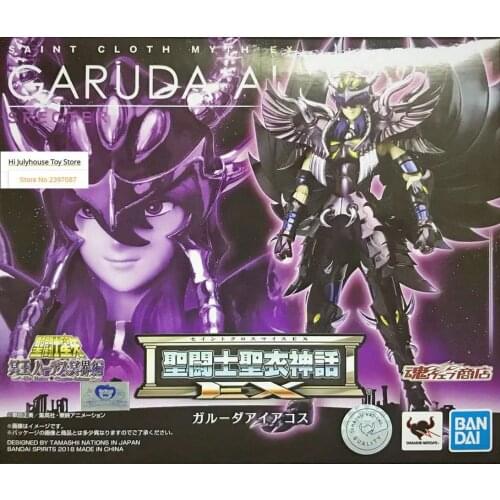 Free shipping Bandai Ex Saint Seiya Myth Cloth Hades Specters gost Big Three Garuda Aiakos