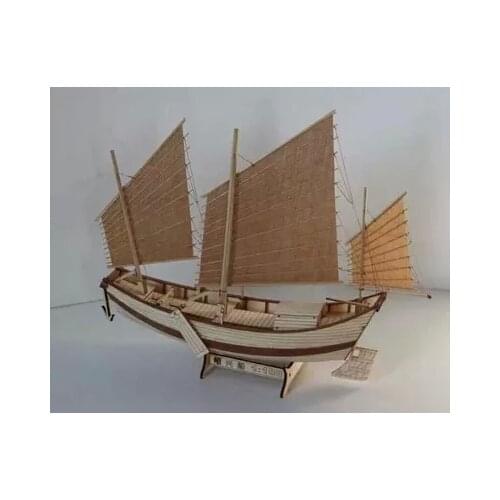 Free shipping Classical Sailboat model kit ancient Chinese tang dynasty Shaoxing civil ship