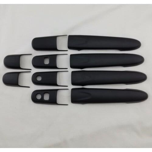 Car door handle decorates lid 2018 2019 For Toyota Rush Accessories abs Chrome Door Handle Cover