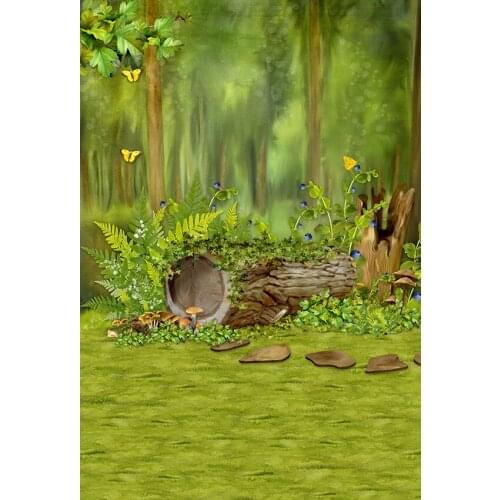 Kids birthday outdoor photo backgrounds vinyl fotografia fairy photography backdrops for photo studio kits photophone lv-1255