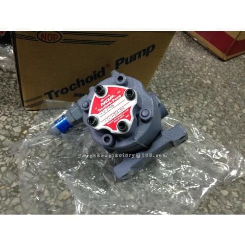 Electric trochoid pump gerotor oil lubricator gear circulation pump NOP TOP-216HB for circulating lubrication CNC machine centre