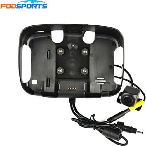 Fodsports 5.0 Inch Motorcycle GPS Navigator Android 6.0 Systerm Moto Navigatore Accessorice Charging Back Clip+ DVR Camera