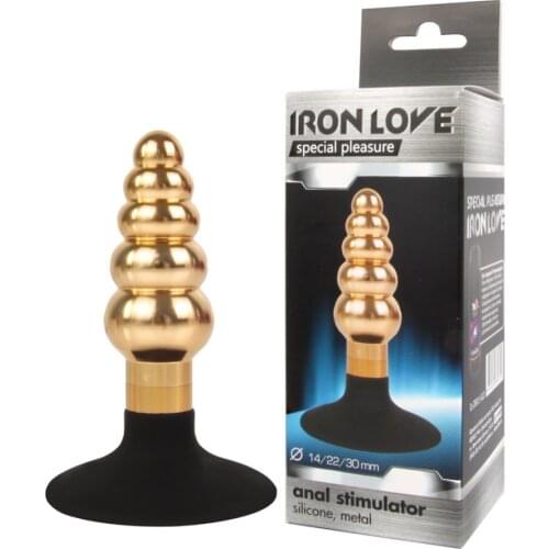 Iron Love Anal Toys