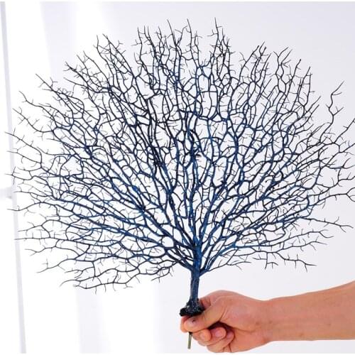 Artificial Coral Dry Branches For Home Decoration Photography Props Large DIY Restaurant Decoration Artificial Plant Bonsai
