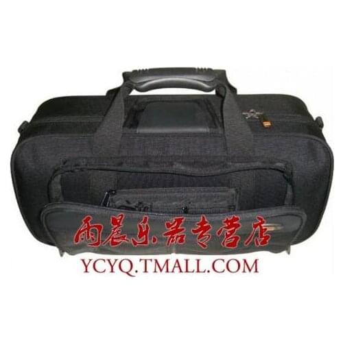 Bb soprano elbow saxophone box/package