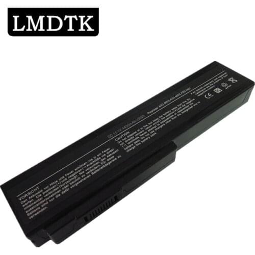 LMDTK New laptop battery for Asus M50 G50 L50 M50V M50Q G50VT Series A32-M50 A33-M50 M51E M51Kr M51Se X57 X57VN X64