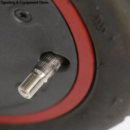 Inflatable Air Nozzle Replacement For Xiaomi M365 / Pro Scooter Front Wheel Motor Inflatable Extension Air Valve