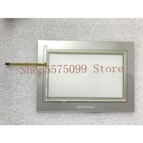 New FUJI TS1070 TS1070I Touch Glass + Protective Film