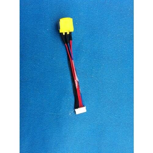 New DC Power Jack With Cable For Lenovo IBM Thinkpad T530 W530 P/n: 50.4KE01.011 50.4KE09.011
