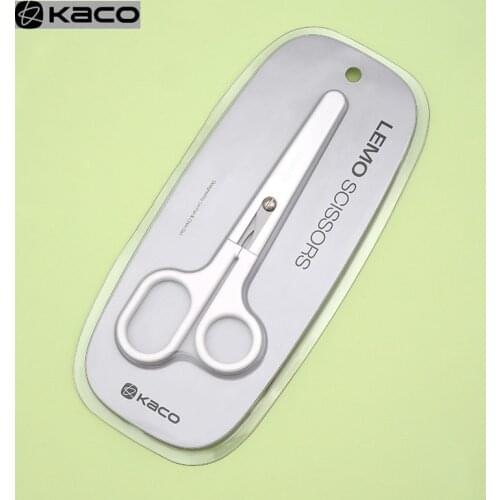 KACOGREEN Scissors KACO Scissors Stationery Knife Flexible Rust Prevention Shears paper cutting scissors For School Office Home