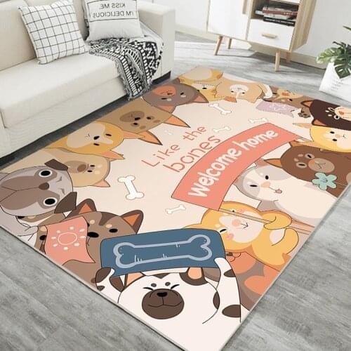 Living room bedroom bedside blanket disposable household large area waterproof wipeable disposable floor mat carpet can sleep or