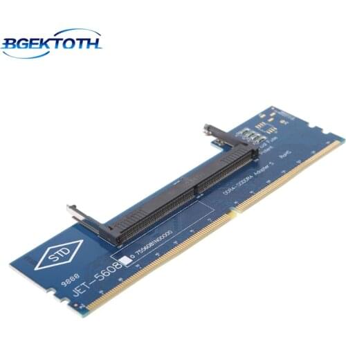 Laptop DDR4 RAM to Desktop Adapter Card Memory Tester SO DIMM to DDR4 Converter MAY-11