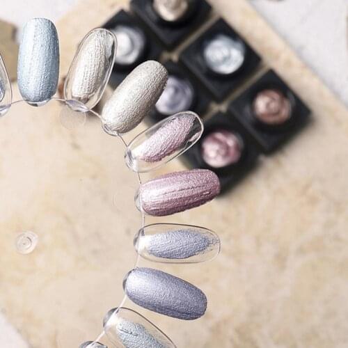 Wholesale 5g Nail Gypsum Gel Set Vibrant Color Anti-fall DIY Nail Decoration Tools DIY Manicure Salon Art Carving Gel