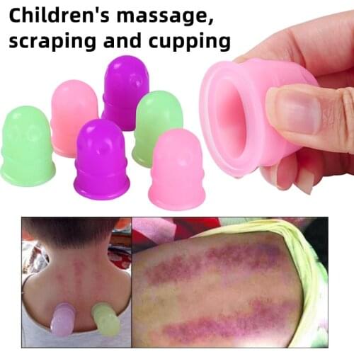 Pediatric Tuina Cupping Scraping Gua Sha Out Quickly