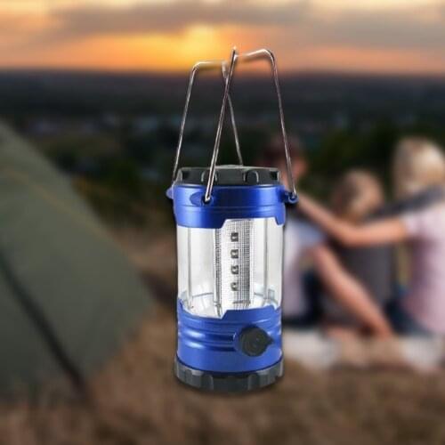 Hand-held Adjustable LED Camping Light Flashlight Outdoor Portable Super Bright Hanging Lantern Emergency Lamp Searchlight Torch