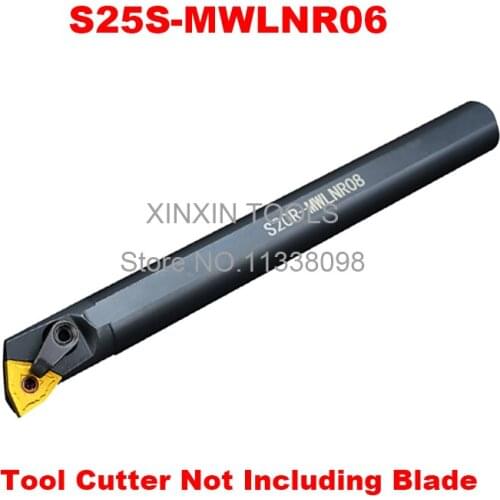S25S-MWLNR06/ S25S-MWLNL06 25MM Internal Turning Tool Factory outlets, the lather,boring bar,Cnc Tools, Lathe Machine Tools