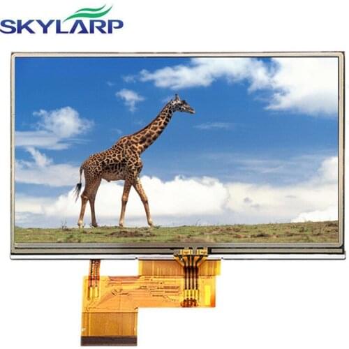 Skylarpu 5.0" inch LCD Screen for GARMIN Nuvi 1440TV 1440LMT LCD display Screen panel with Touch screen digitizer replacement