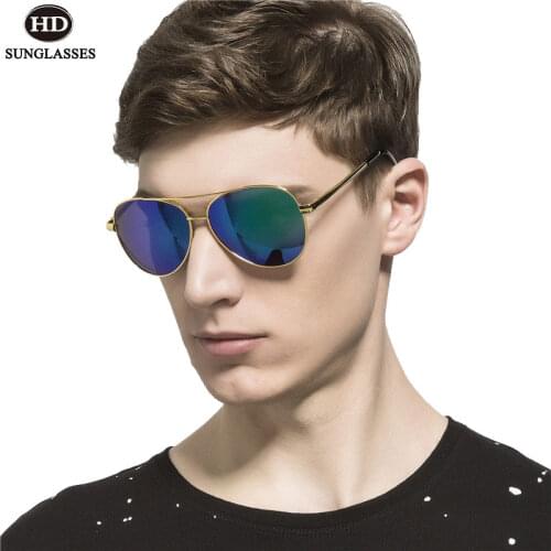 HD-clear Polarized Sunglasses Women Mirror Eyewear UV400 Driving Frog Glasses Men Night Vision Goggles Fishing Gafas Homme LD031