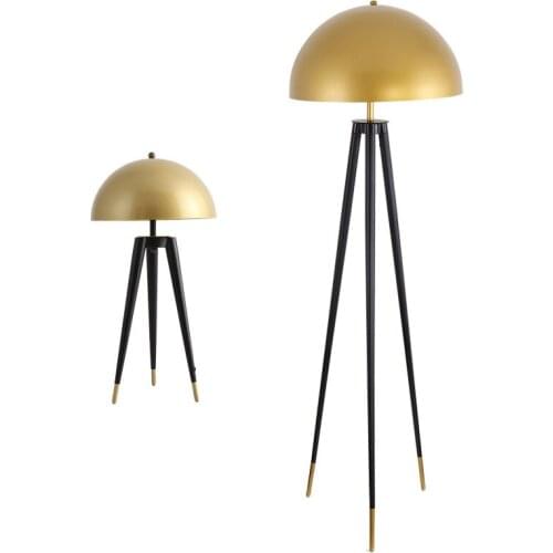 Modern led iron floor lamp tripot lampade da terra lamp stand stand light bedroom lamp living room lamp