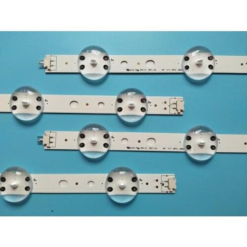 LED Backlight strip 12 lamp For LG 49" V17 ART3 TV 49LV340C JB3B1591A02499 49UV340C 49UJ6565 6916L-2862A 2863A LC490DGG 49uj670v