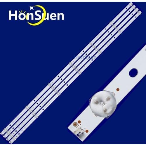 3kit LED backlight strip 7 lamp for 40"TV 4708-400000-a1213K31 39PHF3251-T3 T4012M 39PHF5451 D40LW1000 K400WD K390WK1